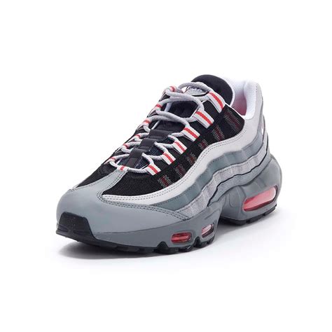 scarpe nike grigio rosso nero bianco|nike air max scarpa donna.